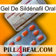 Gel De Sildénafil Oral 36